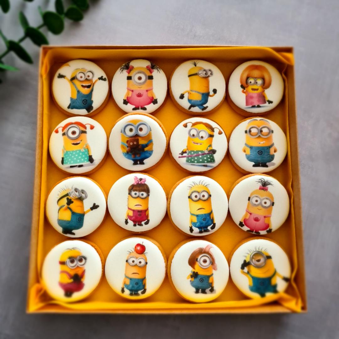 Dekoruoti imbieriniai sausainiai „Pimpačkiukai - 1“