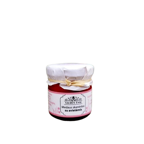 "Medaus skanėstas su Avietėmis", 40 g