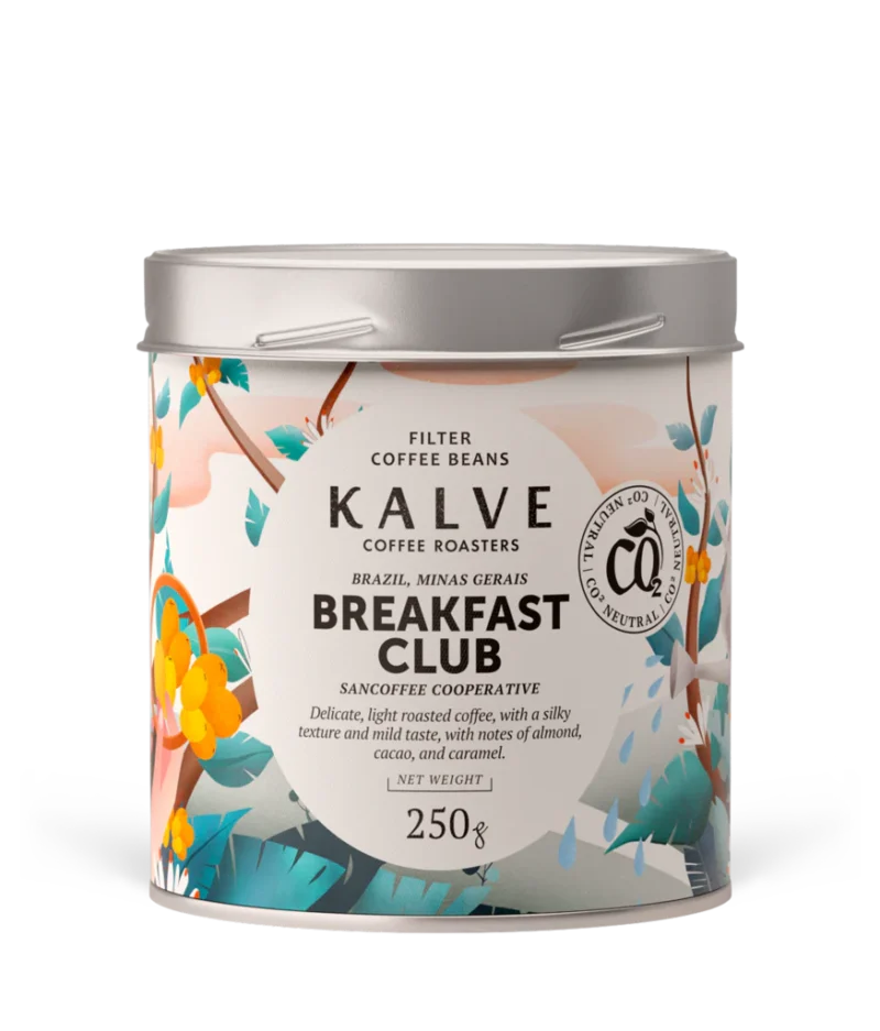 Kavos pupelės „Breakfast Club“, 250 g