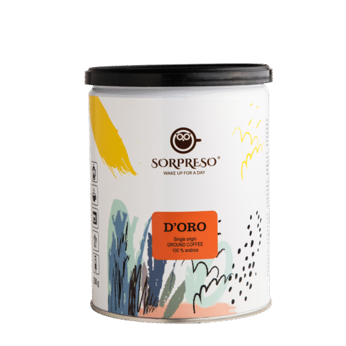 Malta kava „Sorpreso D'ORO“, 250 g