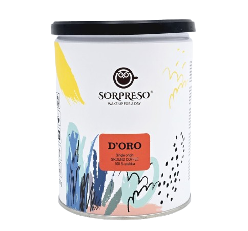 Malta kava „Sorpreso D'ORO“, 250 g