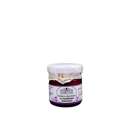 “Medaus skanėstas su Juodaisiais serbentais“, 40 g