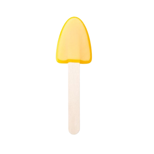 Rankų darbo ledinukas "MANGO LIEŽUVIS", 1 vnt.