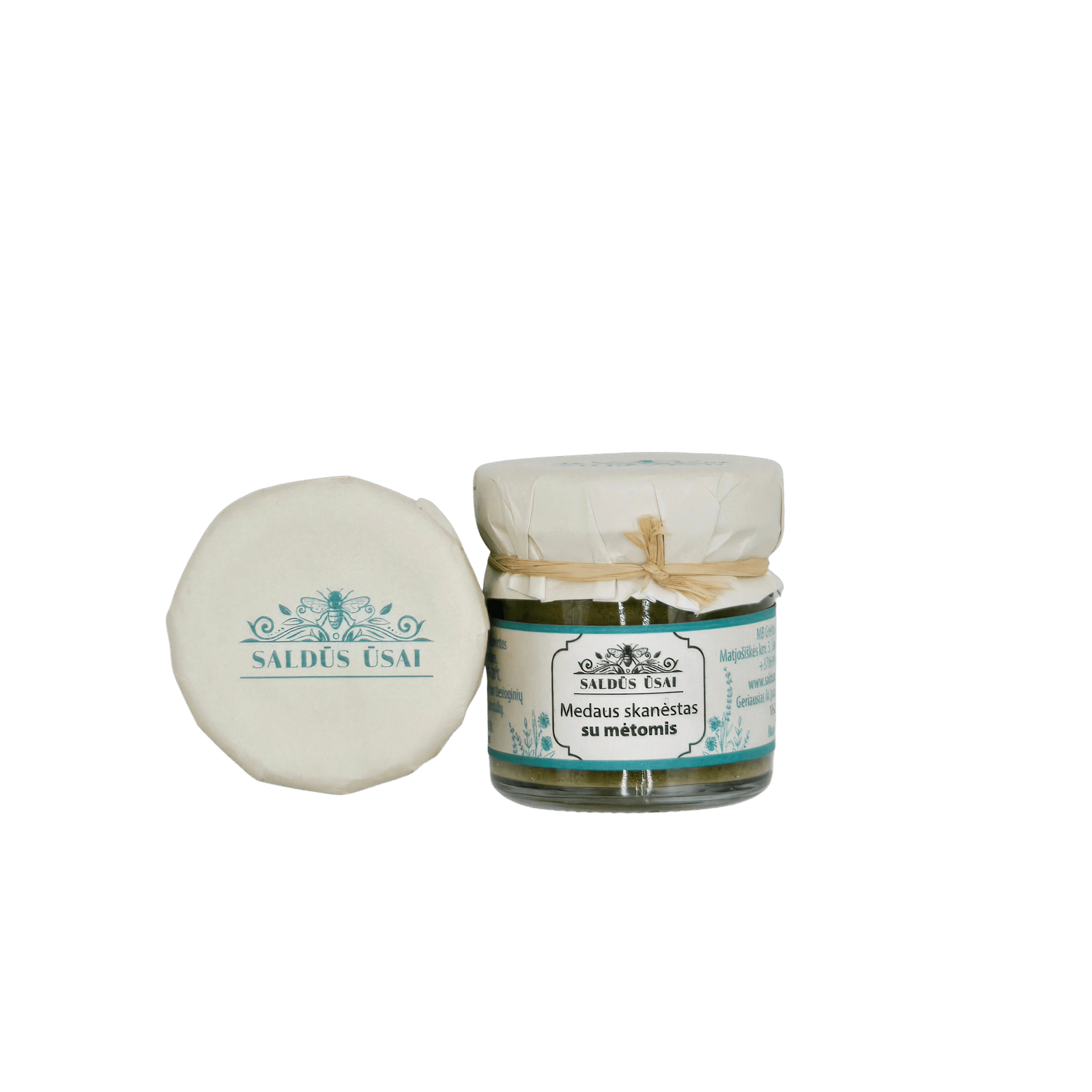 "Medaus skanėstas su Mėtomis", 40 g