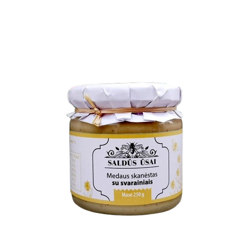 „Medaus skanėstas su Svarainiais“, 250 g