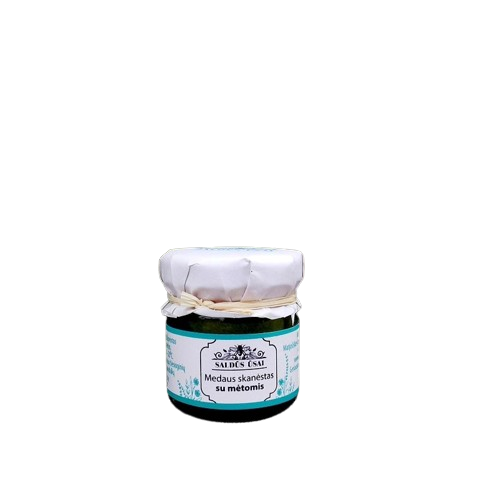 "Medaus skanėstas su Mėtomis", 40 g