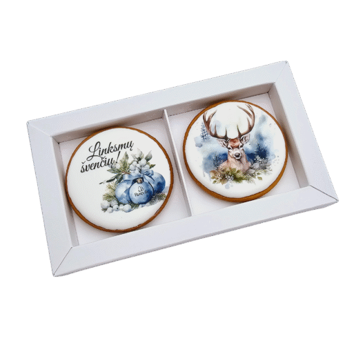 „Dekoruotų sausainių rinkinys“ S1, 2 vnt.