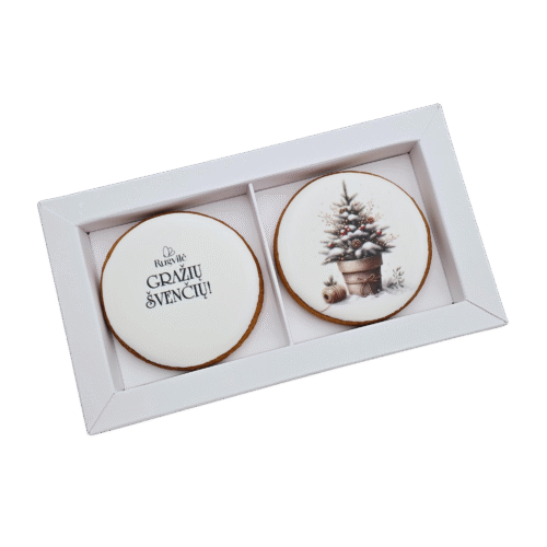 „Dekoruotų sausainių rinkinys“ S9, 2 vnt.