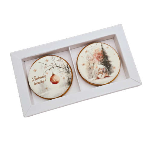 „Dekoruotų sausainių rinkinys“ S7, 2 vnt.