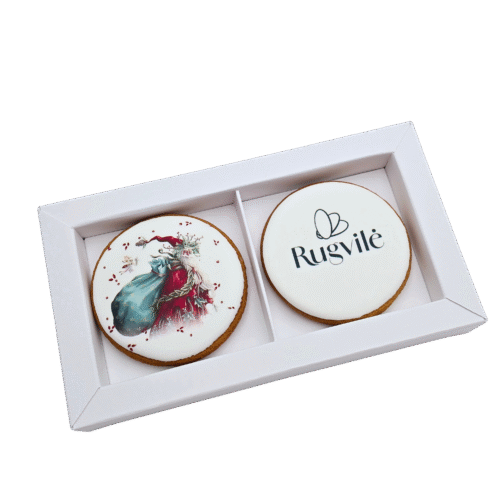 „Dekoruotų sausainių rinkinys“ S8, 2 vnt.