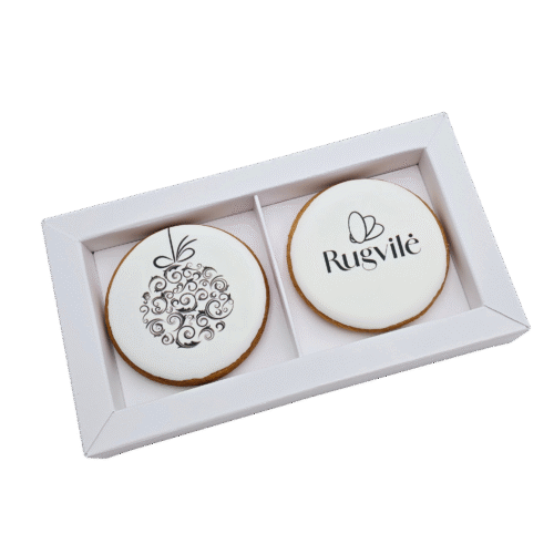 „Dekoruotų sausainių rinkinys“ S10, 2 vnt.