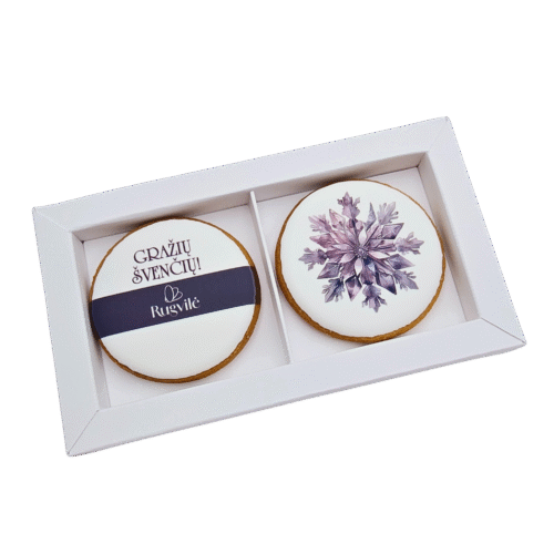 „Dekoruotų sausainių rinkinys“ S2, 2 vnt.