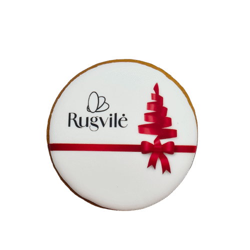 „Dekoruotas sausainis su logotipu“ L3, 1 vnt.