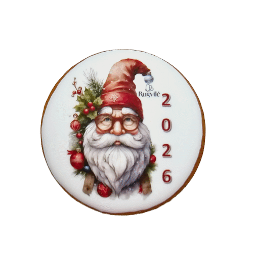 „Dekoruotas sausainis su logotipu“ L4, 1 vnt.