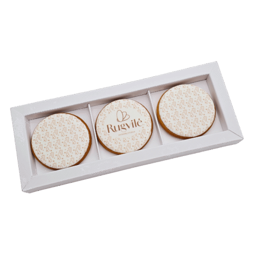 „Dekoruotų sausainių rinkinys“ R6, 3 vnt.