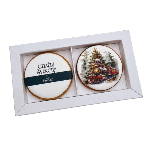 „Dekoruotų sausainių rinkinys“ S4, 2 vnt.