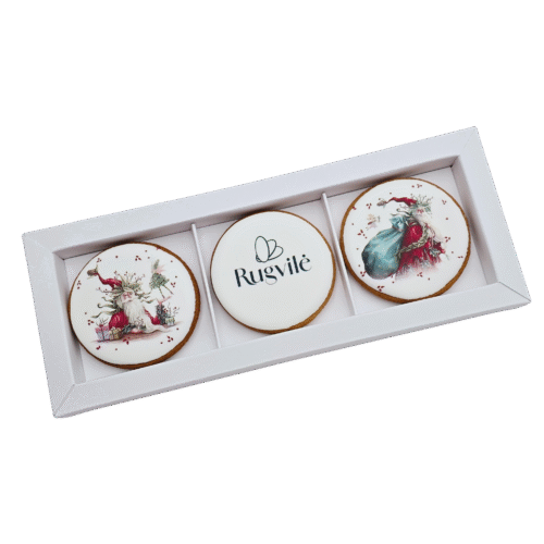 „Dekoruotų sausainių rinkinys“ R4, 3 vnt.