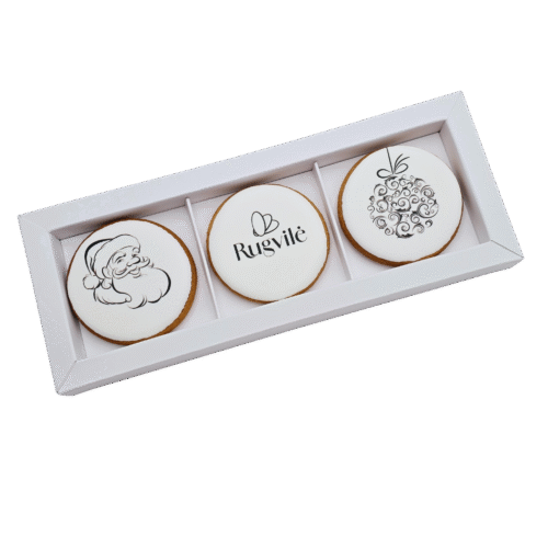 „Dekoruotų sausainių rinkinys“ R5, 3 vnt.