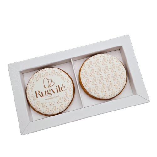 „Dekoruotų sausainių rinkinys“ S11, 2 vnt.