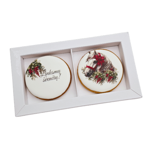 „Dekoruotų sausainių rinkinys“ S6, 2 vnt.