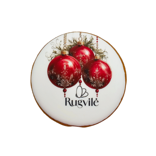 „Dekoruotas sausainis su logotipu“ L9, 1 vnt.