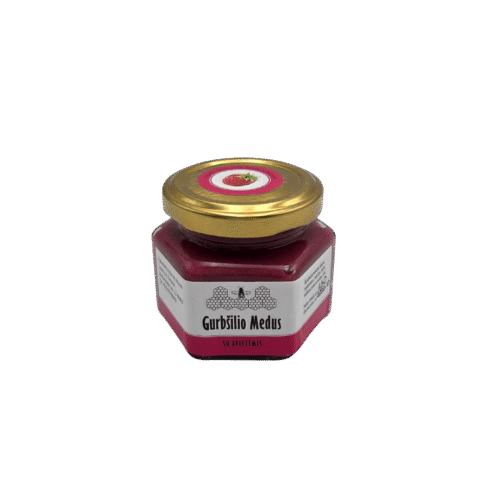 „Medus su liofilizuotomis avietėmis“, 130 g