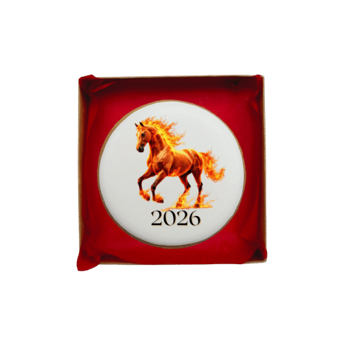 Dekoruotas meduolinis sausainis „Kalėdos” K66, 1vnt.