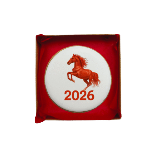 Dekoruotas meduolinis sausainis „Kalėdos” K68, 1vnt.