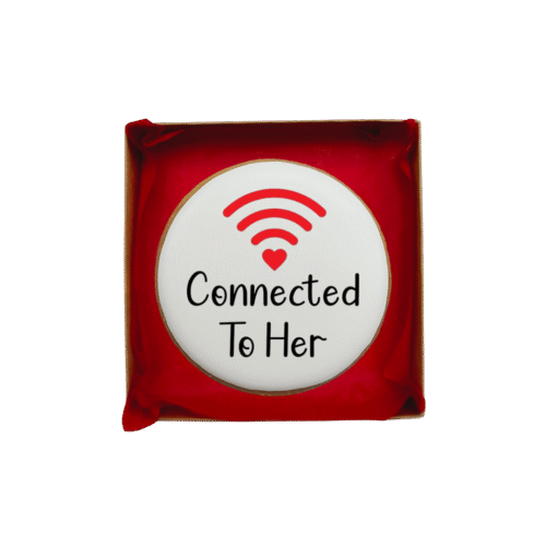 Dekoruotas meduolinis sausainis „Valentino diena” V31, 1vnt.