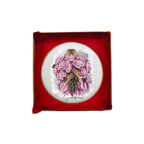 Dekoruotas meduolinis sausainis „Sveikinu1” 1vnt.