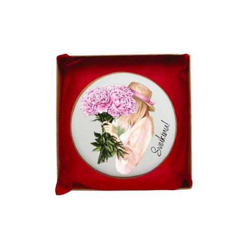 Dekoruotas meduolinis sausainis „Sveikinu2” 1vnt.